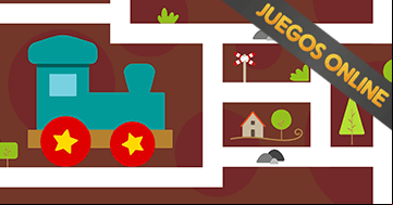 Juegos educativos gratis. Laberintos online para ni