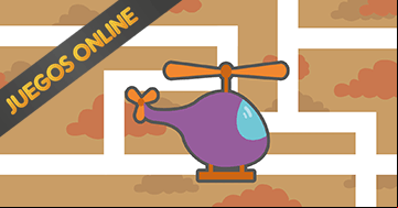 Juegos infantiles gratis. Laberintos online para ni