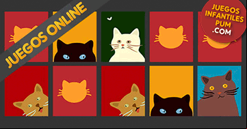 Juegos de memoria gratis con animales para ni