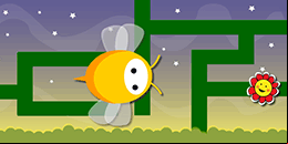 Juegos infantiles online. Laberinto para ni