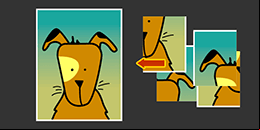 Rompecabezas Puzzle online para ni
